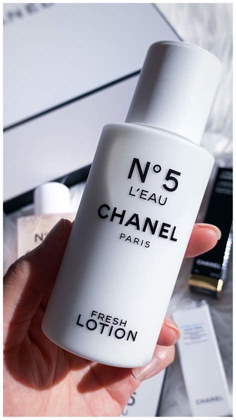 chanel factory 5 lotion|Chanel number 5 l'eau.